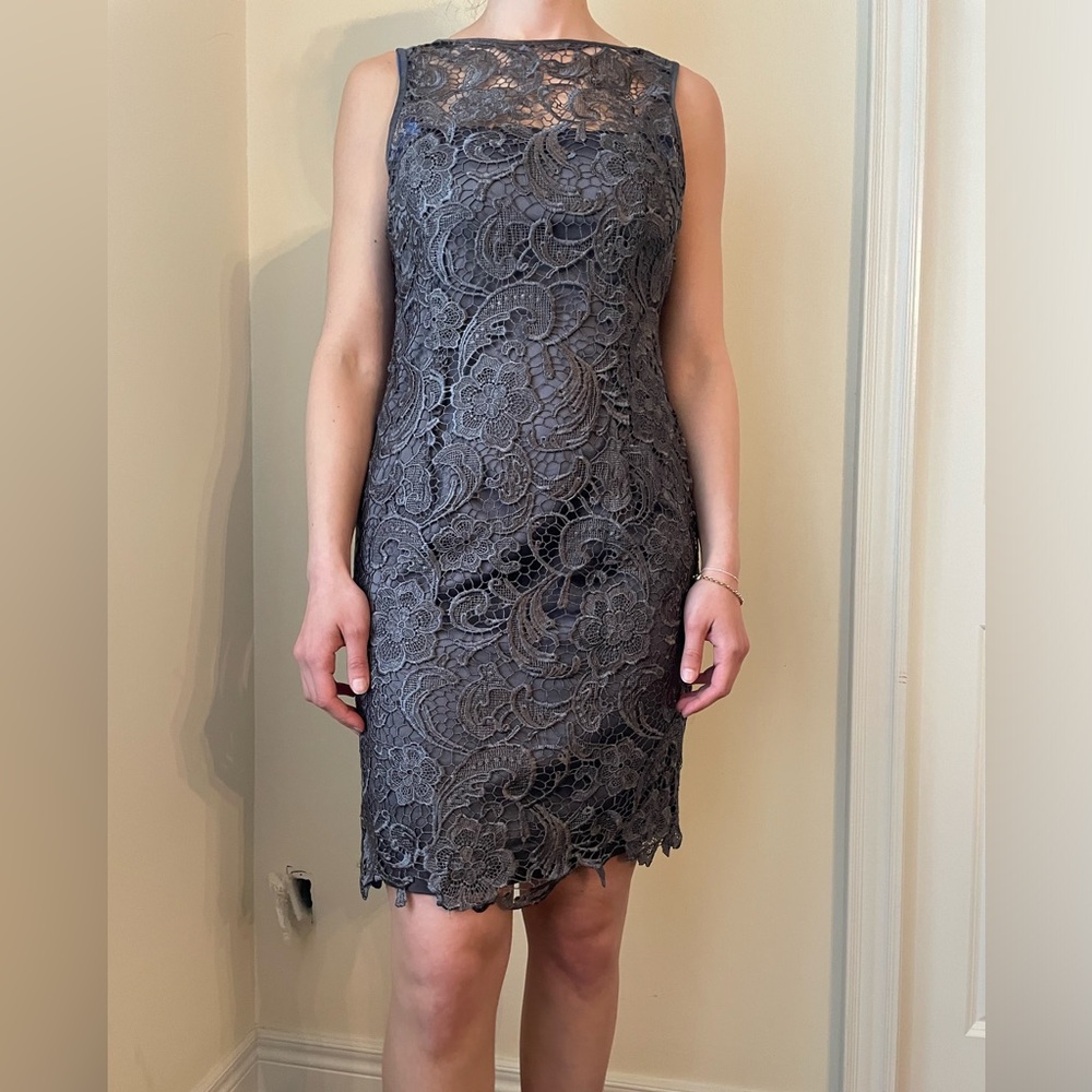 Lace cocktail dress